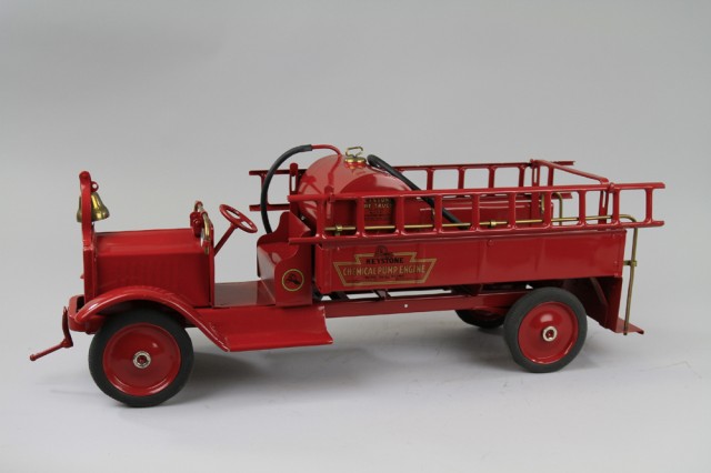 KEYSTONE CHEMICAL ENGINE TRUCK C.