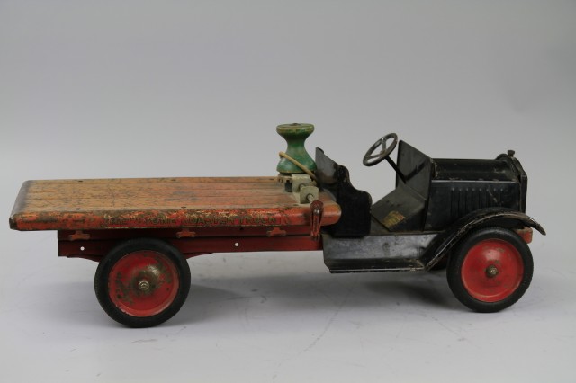 KEYSTONE FLAT BED COASTER TRUCK TOY