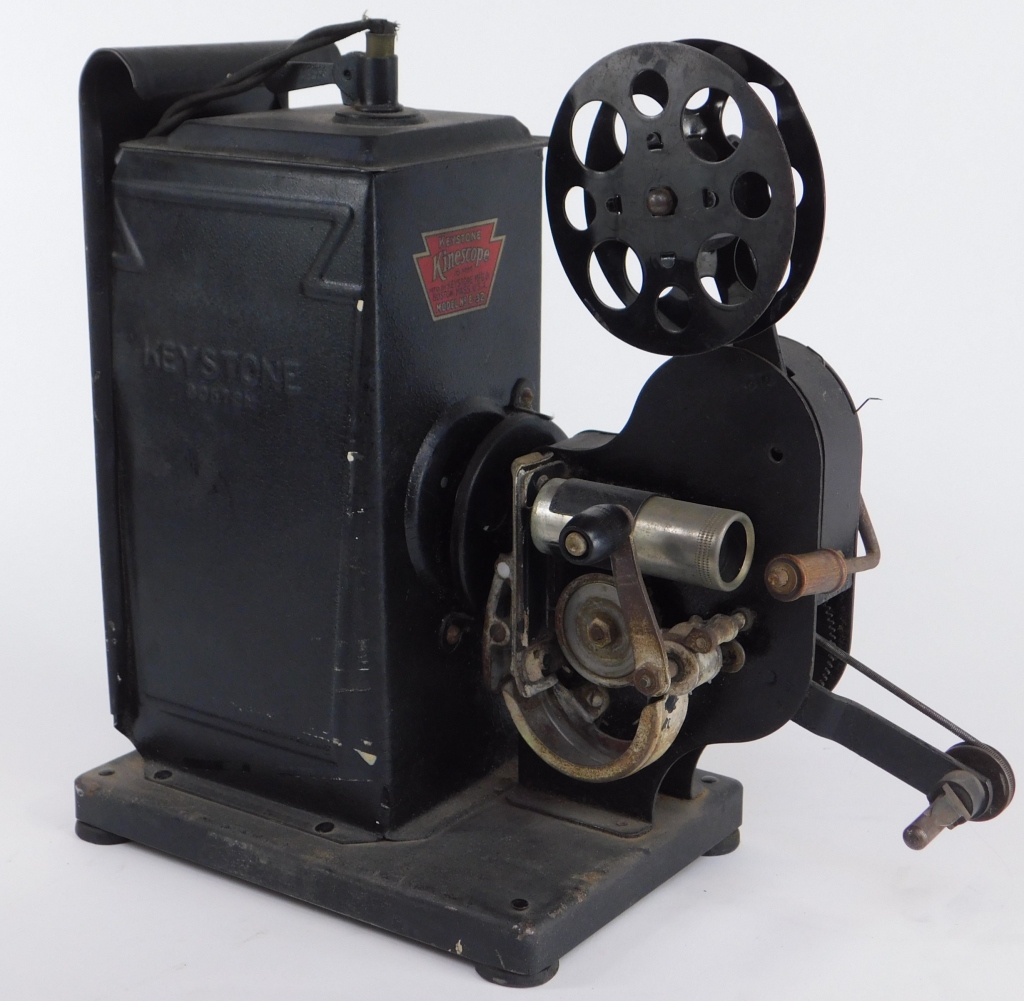 KEYSTONE KINESCOPE 16MM FILM