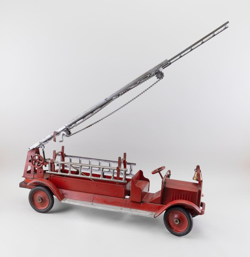 KEYSTONE LADDER TRUCK CIRCA 1930