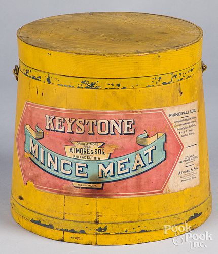 KEYSTONE MINCE MEAT ADVERTISING