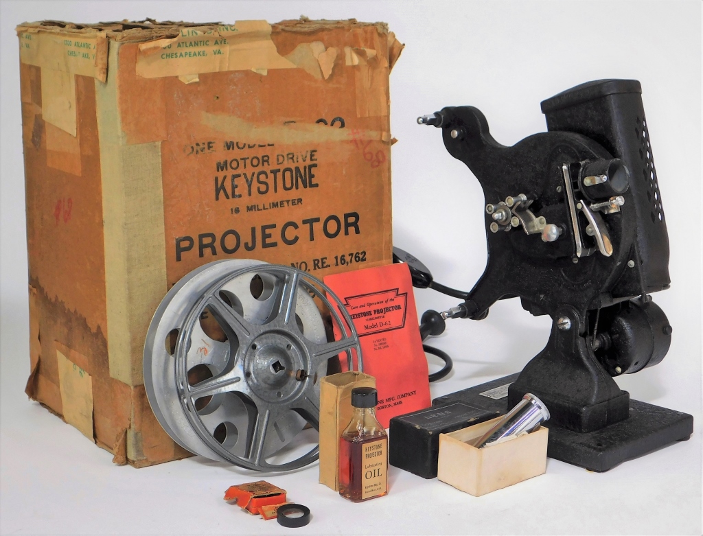 KEYSTONE MODEL D-62 16MM MOVIE