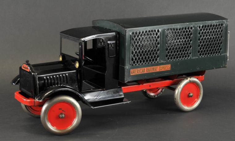 KEYSTONE PACKARD AMERICAN RAILWAY