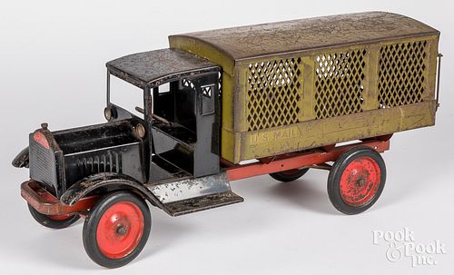 KEYSTONE PACKARD PRESSED STEEL U.