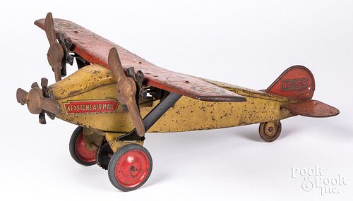 KEYSTONE PRESSED STEEL AIR MAIL