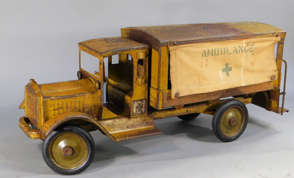 KEYSTONE PRESSED STEEL PACKARD