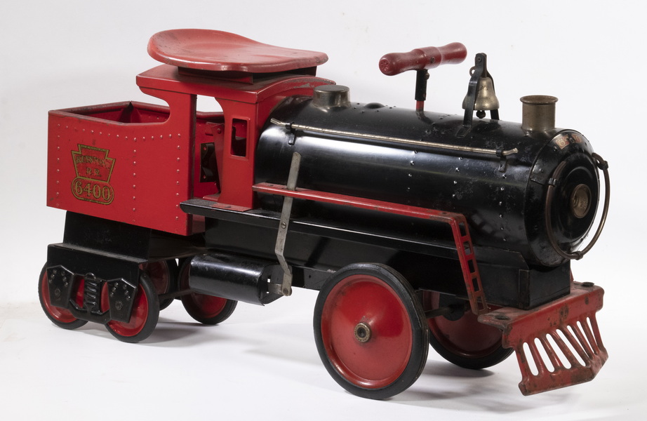 KEYSTONE RAILROAD 6400 RIDE-ON
