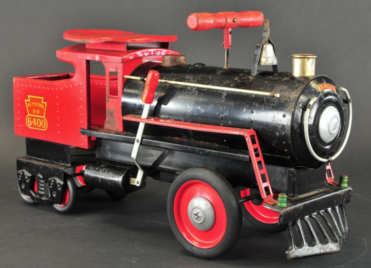 KEYSTONE ''RIDE-EM'' LOCOMOTIVE