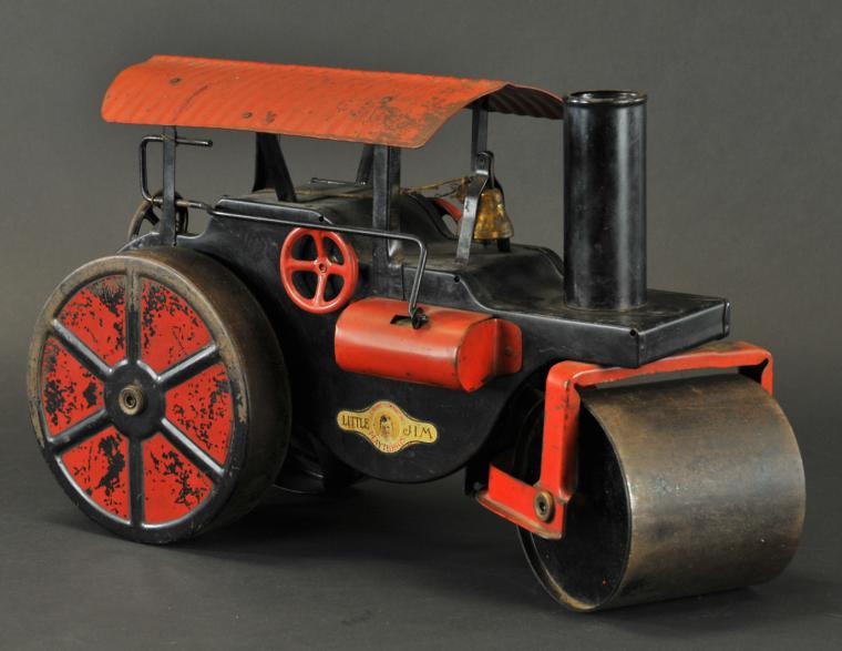 KEYSTONE RIDE-EM STEAM ROLLER