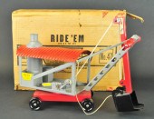 KEYSTONE RIDE 'EM STEAM SHOVEL