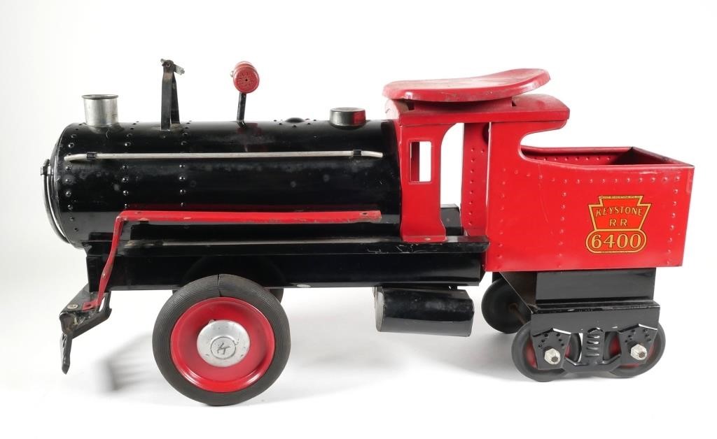 KEYSTONE RR RIDE-ON TOY