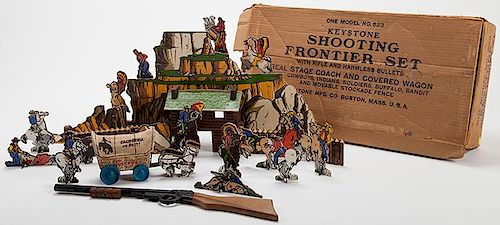 KEYSTONE SHOOTING FRONTIER SET