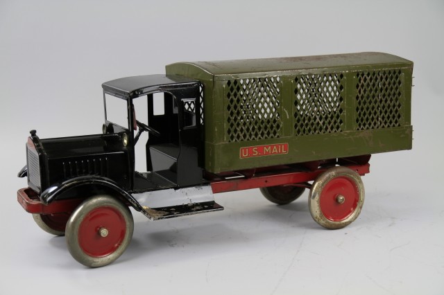 KEYSTONE U.S. MAIL TRUCK Pressed