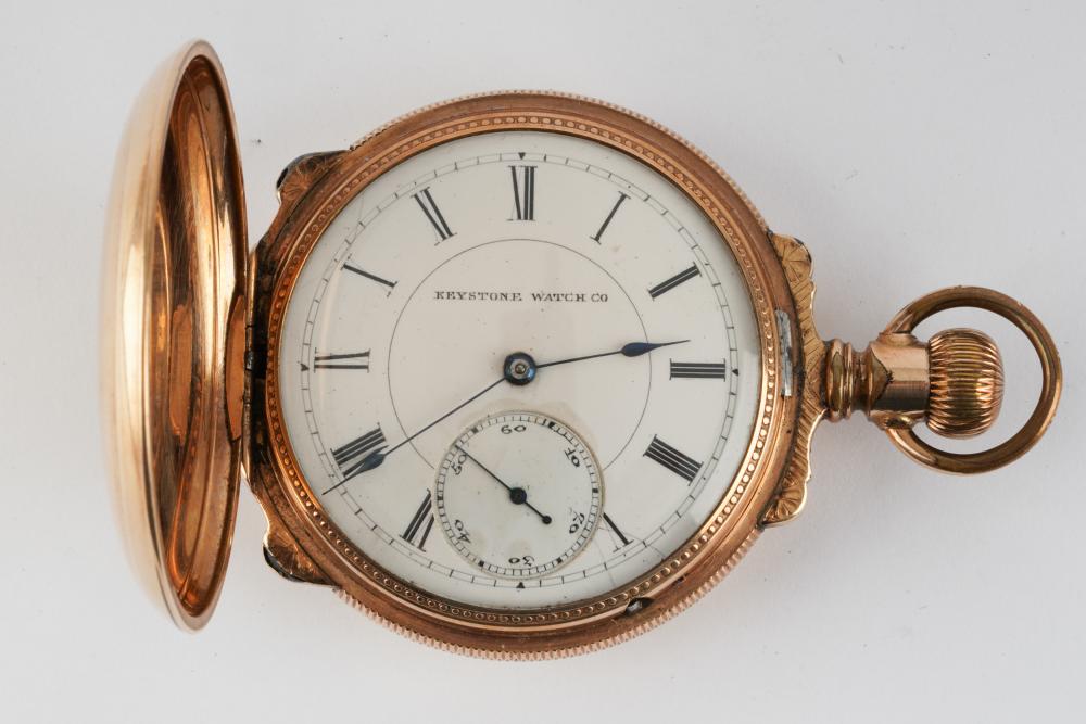 KEYSTONE WATCH CO. POCKET