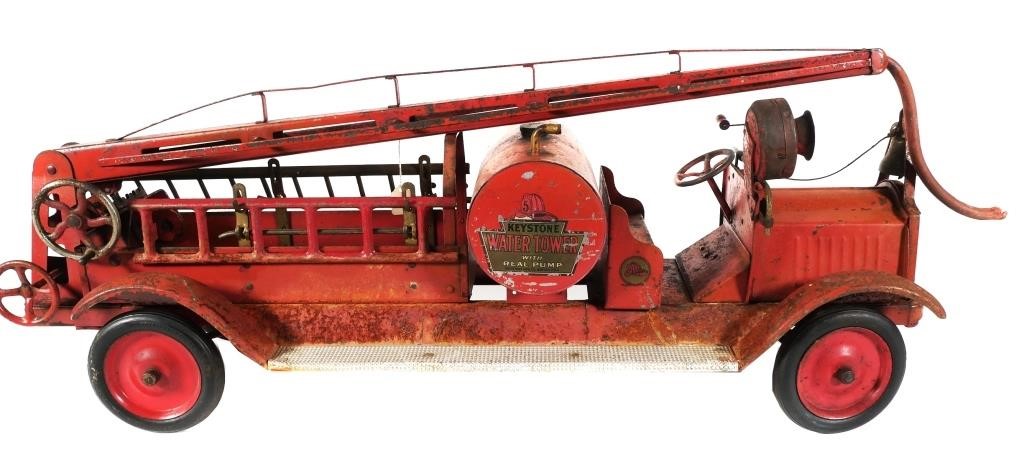 KEYSTONE WATER PUMP TOWER TOY