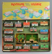 KEYSTONE WOOD BLOCK VILLAGE Ra