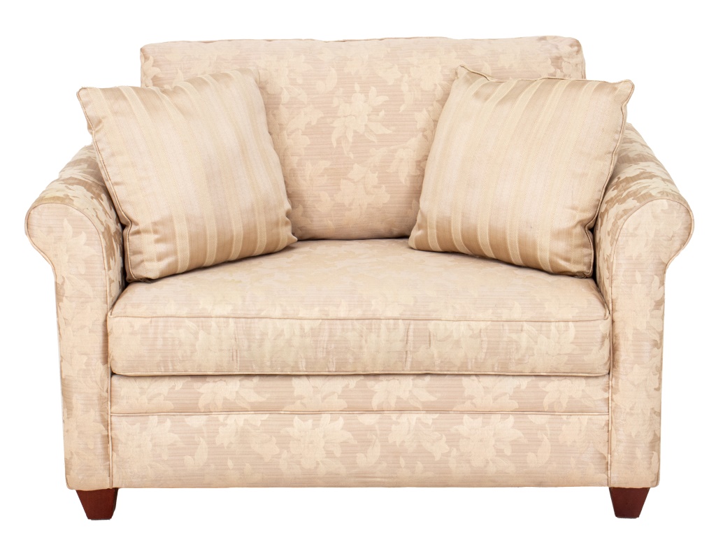 KFI UPHOLSTERED TWIN PULL OUT