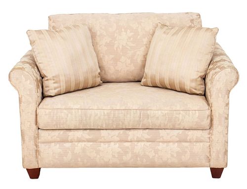 KFI UPHOLSTERED TWIN PULL OUT
