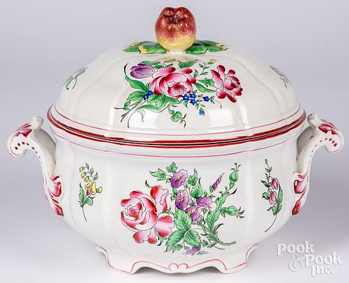 KG LUNEVILLE PORCELAIN COVERED
