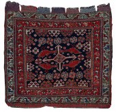 KHAMSEH BIRD BAG FACE, PERSIA,