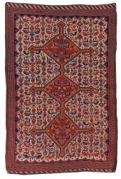 KHAMSEH BIRD RUG, PERSIA, LAST