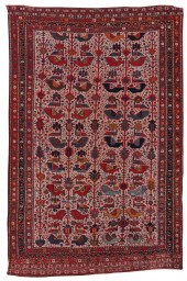 KHAMSEH BIRD RUG, PERSIA, MID