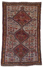 KHAMSEH BIRD RUG, PERSIA, MID