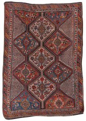 KHAMSEH BIRD RUG, PERSIA, MID