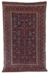 KHAMSEH BIRD RUG, PERSIA, THIR
