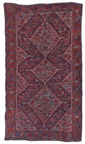 KHAMSEH BIRD RUG, PERSIA, THIR