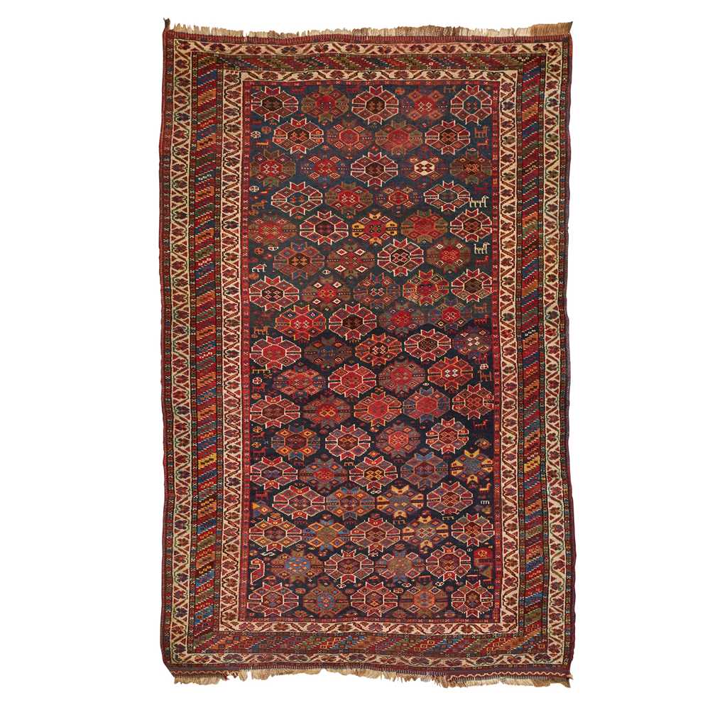 KHAMSEH CARPET SOUTH PERSIA, LATE