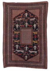 KHAMSEH CONFEDERACY RUG, PERSI