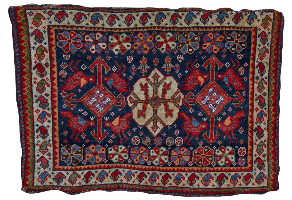 KHAMSEH DOUBLE BIRD BAG FACE,