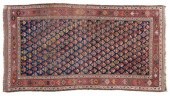 Khamseh rug, diagonal rows of