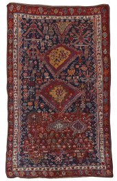 KHAMSEH TRAINING RUG, PERSIA,