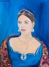 KHEYRADDIN DZHAFFAROV OIL ON C