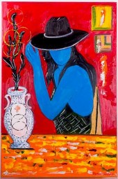 KHEYRADOLIN DZHAFFAROV OIL ON