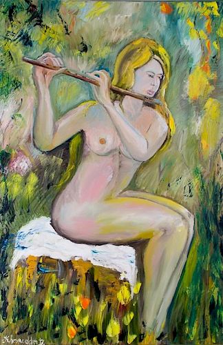 KHEYRADOLIN DZHAFFAROV OIL ON