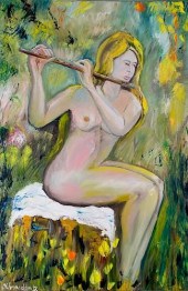 KHEYRADOLIN DZHAFFAROV OIL ON