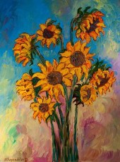 KHEYRADOLIN DZHAFFAROV "SUNFLO