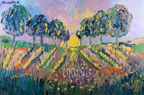 KHEYRADOLIN DZHAFFAROV "THE SUNSET"