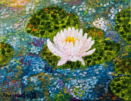 KHEYRADOLIN DZHAFFAROV WATER LILY