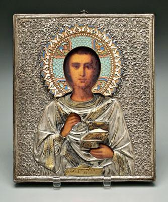 Khlebnikov Russian icon,