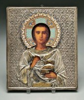 Khlebnikov Russian icon, &quot