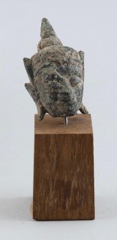 KHMER ARCHAIC MINIATURE BRONZE