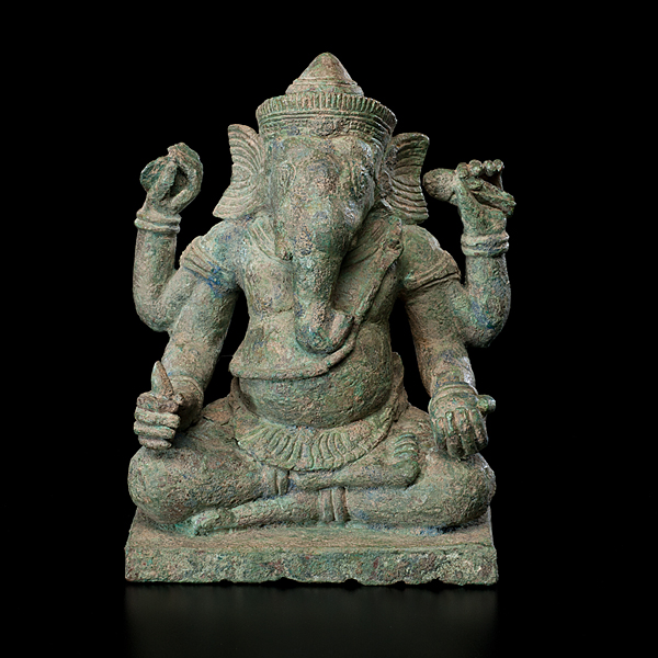 Khmer Figure of Ganesha Thailand