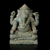 Khmer Figure of Ganesha Thaila