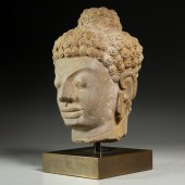 KHMER OR THAI GREY SANDSTONE B