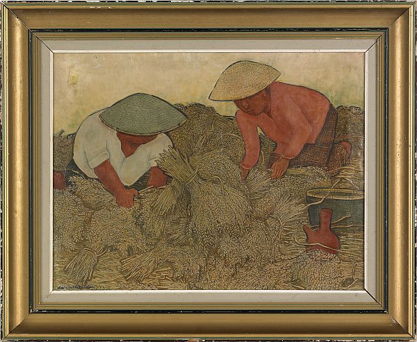 Kho Khiem Bing (Indonesian b. 1907)
