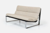 KHO LIANG LE, ARMLESS LOVESEAT